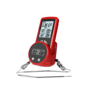 Wholesale 433mhz Wireless Bbq Thermometer With Dual Temperature Instrument Meat Probe from china suppliers
