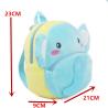 Buy cheap School 3D Cartoon Print Plush Kids Backpack Kindergarten Boys And Girls Mini from wholesalers