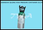 Aluminum Medical Gas Cylinder Pressure 4.5L O2 Gas Cylinder