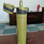 Outdoor Camping Straw Water Filter 0.05um Emergency Water Purification Straws