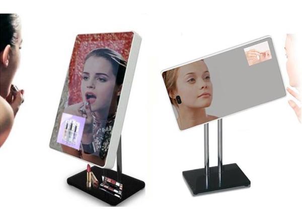 Magic Commercial LCD Display Digital Signage Bathroom Mirror Display 1920 X 1080