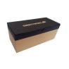 Buy cheap Film Lamination Large Colored Tuck Top Corrugated Shipping Boxes Normal Style from wholesalers