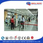 Secu Scan Big Size Luggage X Ray Machines Penetration 34mm Steel