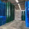 Buy cheap Single Faced Light Hygienic Euro Plastic Pallet 1100X1100X125mm from wholesalers