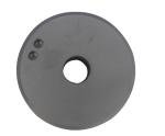 Customized Metal Bonded Diamond Grinding Wheels , Groove Flat Grinding Wheel