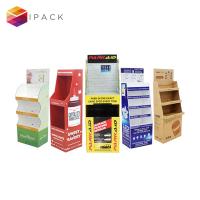 Buy cheap Recycled Corrugated Board Free Stand Display For Advertising product