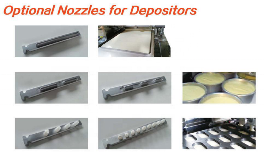 Electric Cake Cookie Dough Depositor Machine Single Phase 220V