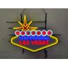 Buy cheap Custom Logo New Design Las Vegas PVC Led Neon Sign from wholesalers