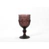Buy cheap Food Safety Solid Colored 85mm 9 Ounce Wine Goblet Glass SGS Certification from wholesalers