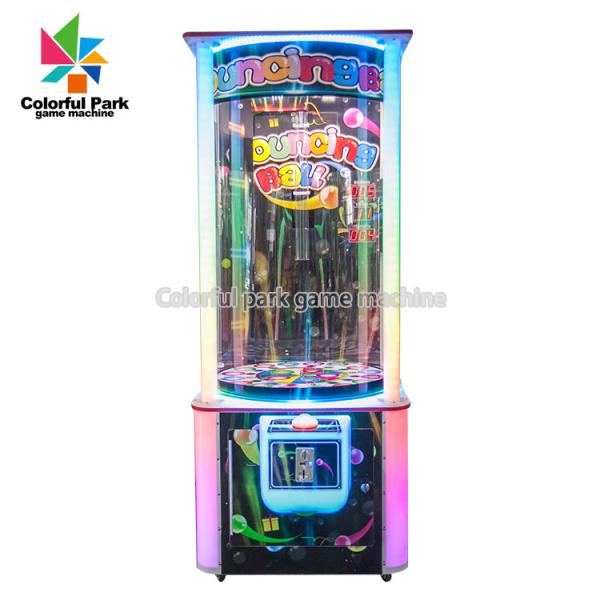 Buy cheap Coin operated Bouncing Ball prize ticket Redemption arcade ticket games from wholesalers