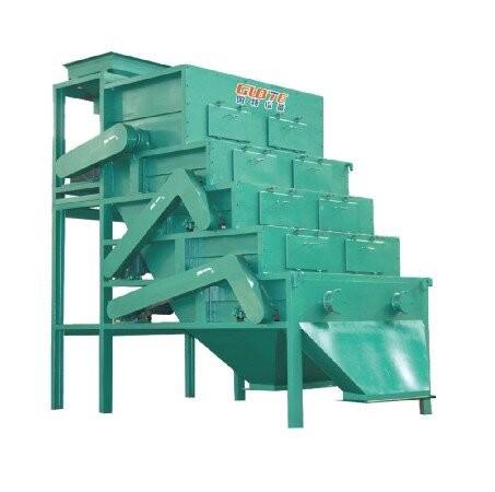 Buy cheap Multi Stage Roller Magnetic Separator for Removing Ferrous Impurities from Catalysts from wholesalers