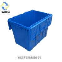 Buy cheap Heavy duty plastic moving box large storage box product