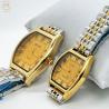 Buy cheap Waterproof Luxury Couple Watch Luminous Stainless Steel Quartz Watch from wholesalers