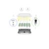 Buy cheap Hydroponic PVC 15 Holes 24V 44W Home Garden Grow Kit from wholesalers
