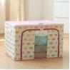 Buy cheap Odorless Fabric Covered Storage Boxes , Dustproof Clothes Storage Bins ISO9001 from wholesalers