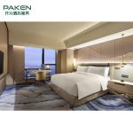 OEM Beech Solid Wood Modern King Bedroom Sets