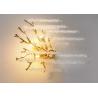 Buy cheap Post-modern light luxury personality villa model room living room dining room bedroom lamp creative tassel branch crystal chandelier from wholesalers
