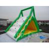 Buy cheap Durable 0.9mm PVC Children Inflatable Water Slide / Iceberg for Ocean or Swimming Pool from wholesalers