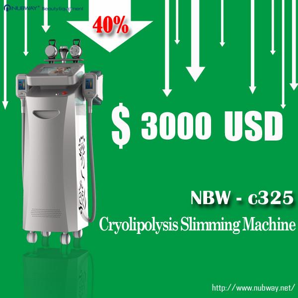 Buy cheap Top quality low price RF cavitation cryolipolysys slimming machine from wholesalers