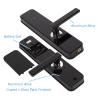 Buy cheap Aluminium Alloy Keypad Smart Door Lock For Front Door NFC Card Unlock from wholesalers