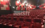 Luxury Home Cinema Room Leather Electric Recliners High Strength Steel Structure