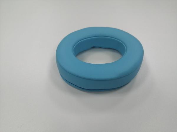 noise-canceling ear pad blue colour accessories for the headphone wired