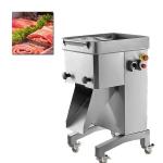 304 Stainless Steel Engineering Fresh Meat Slicer 200kg/h For Meat Processing