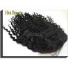 Buy cheap Hand Tied Straight Virgin Human Hair Full Lace Wigs Short Hair Natural Color from wholesalers