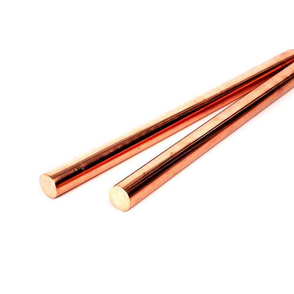 Buy cheap HPb59-3 copper rod copper bar diameter 40mm C1100 with high conductivity and best price from wholesalers
