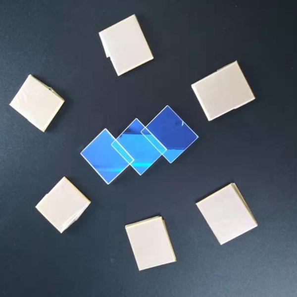 Buy cheap 90% Aperture T55% 500nm HT Coated 40/20 Dichroic Filter from wholesalers