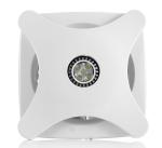 14. Kitchen Exhaust 6 inch Ventilation Fan with Duct Mounting 60x60 Plastic
