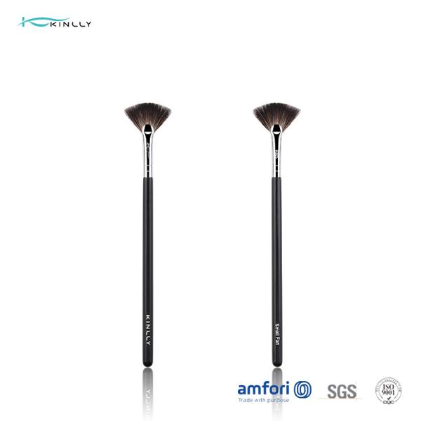 Buy cheap Fan Detailing 1pcs Mini Makeup Brush Synthetic Hair Small Fan Brush from wholesalers