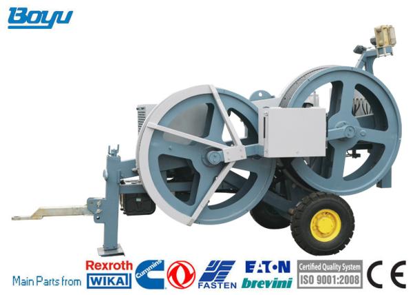 Buy cheap Water Cooling 500kV 40kN Hydraulic Tensioner Overhead Line Stringing Equipment from wholesalers