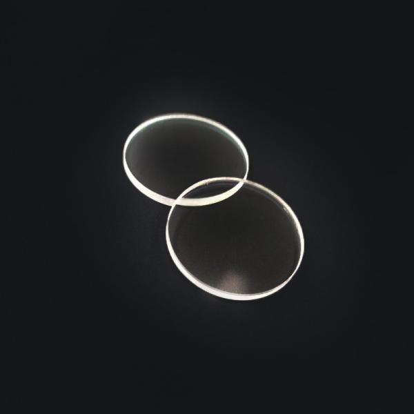 Buy cheap 125*4mm 1064nm AR Coated Glass Fiber Laser Protective Window from wholesalers