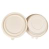 Buy cheap Biodegradable Microwavable Disposable Corn Starch Bowl With Lid from wholesalers