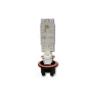 Buy cheap ABS Fiber Optic Splice Closure , Dome heatshrink fiber cable splice closure from wholesalers