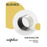 Buy cheap DIN 1494 / ISO 3547 Assembly Sleeve Bushes INOX Stainless Steel 316 Valve Stem Split Bushing Layers from wholesalers