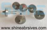 High Durability Electroplated Diamond Engraver Grinding Pins High Abrasion