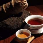 Hunan Anhua Healthy Chinese Tea For Lipid - Lowering Weight Loss Small Size