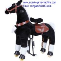 Buy cheap Black Horse Mechanical Animal Kiddie Rides Toy For Sale product