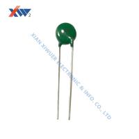 Buy cheap 7 Mm MOV Metal Oxide Varistor , 18V Non Linear Resistors Long Life product