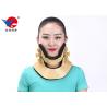 Buy cheap Yellow Cervical Collar Neck Brace , Medical Neck Collar For Cervical Spondylosis from wholesalers