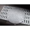 Buy cheap 700x700 Cast Iron Manhole Covers Heavy Duty Ci Chamber Cover Anti Shock from wholesalers