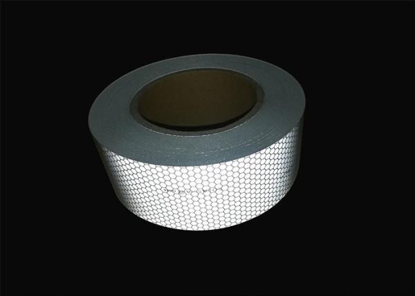 Buy cheap PET Solas Reflective Tape For Marine Equipments , White Reflective Tape from wholesalers