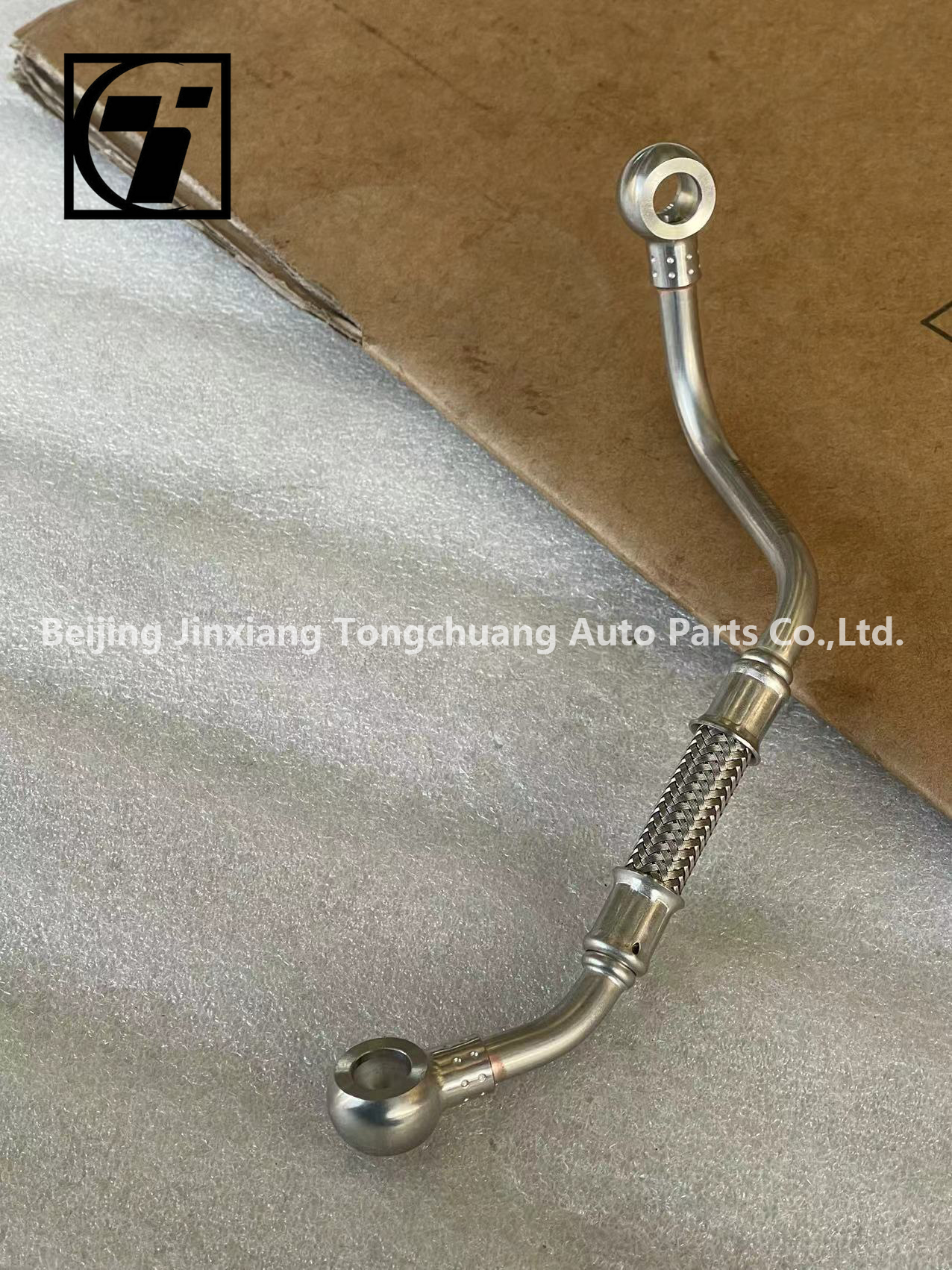 Condition Part PM40004387 for Foton Aumark AUCAN 2.5 Engine 4F25TC Supercharger Inlet Pipe