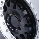 Off Road Wheels 6x1397 ET-30 Rims 4x4 TRD Beadlock Alloy Rims Steel Wheels Fits