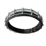 Rubber Compensator DN125 PN16 EPDM T90C Construction Length 130mm Flanged End