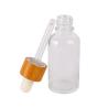 Buy cheap Round Cosmetic Dropper Bottle Bamboo Glass Dropper Bottle 15ml 20ml 30ml 50ml 100ml from wholesalers