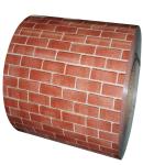 Wooden Color Coated Prepainted Galvanized Steel Coil
