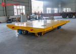 30 Tons Motorised Rail Transfer Trolley For Vacuum Oven